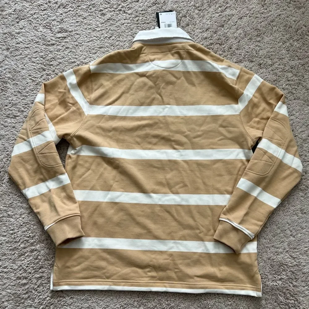 Nike Heavyweight Rugby Shirt Sesame White